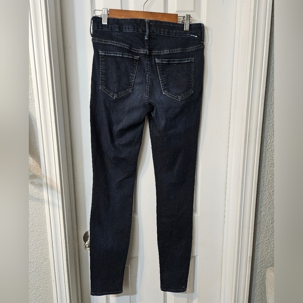 Mother Denim - High Waisted Looker Skinny Jeans - Picture 5 of 7